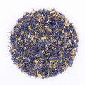 Tisane séchée de fleur de bleuet, tisane séchée de fleur de Centaury, thé séché de fleur de Bluebonnet